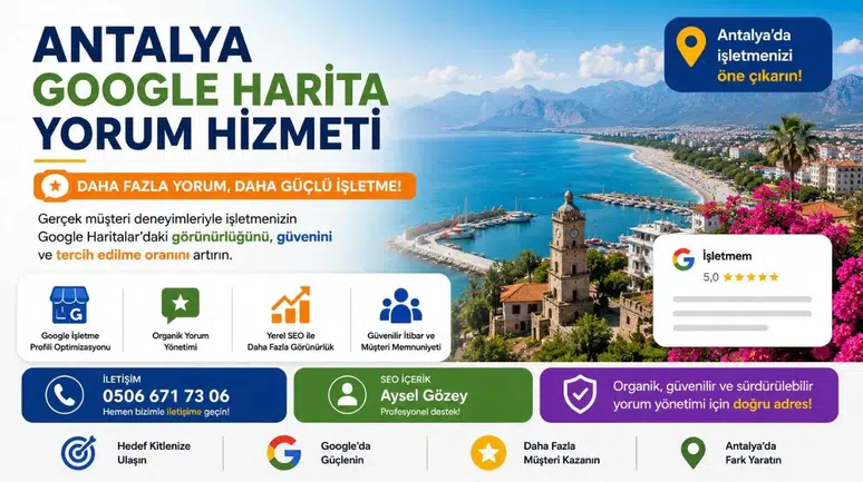 Antalya Harita Yorum Hizmeti Kimden Alınır?