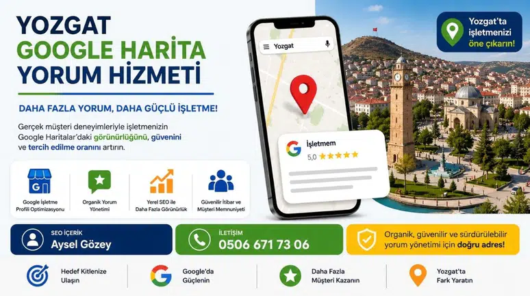 Yozgat Harita Yorum Hizmeti Kimden Alınır? 0506 671 73 06