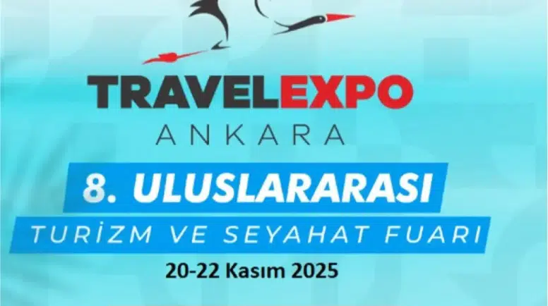 Başkentte turizm rüzgarı esecek: 8. TravelExpo Ankara 20 Kasım’da kapılarını açıyor