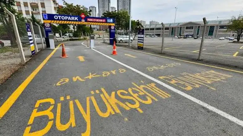 Ankara’da trafik sorununa ücretsiz çözüm: EGO’dan “Park Et Devam Et” kolaylığı