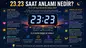 23.23 Saat Anlamı Nedir? 23.23 Çift Saat Görmek Ne Anlama Gelir?