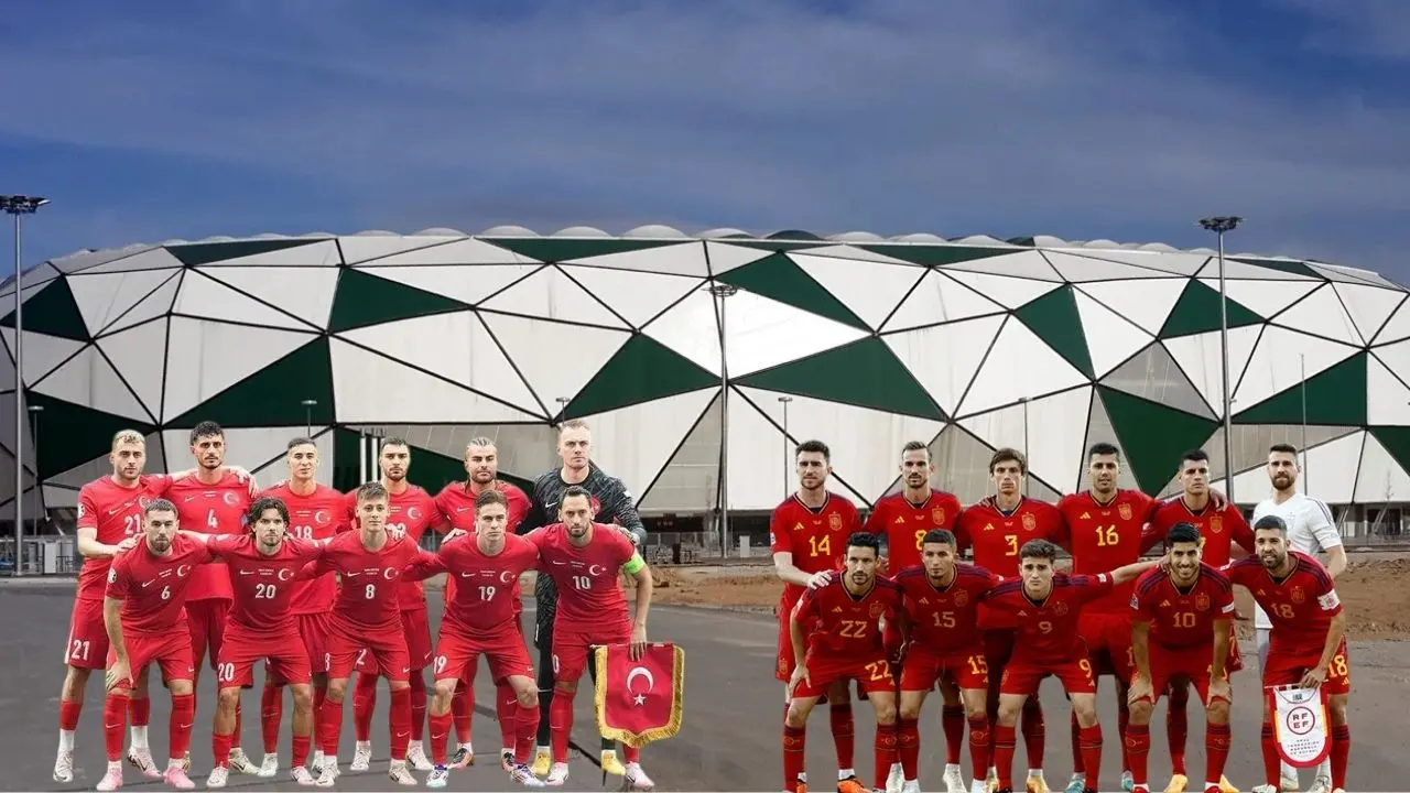 Türkiye İspanya Maçı