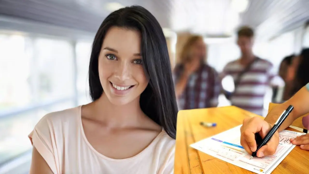 Sınava Giren Öğrenciler