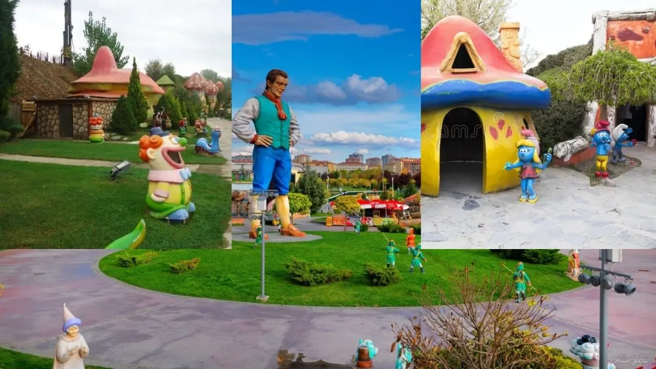 Harikalar Diyarında Bulunan Aktiviteler