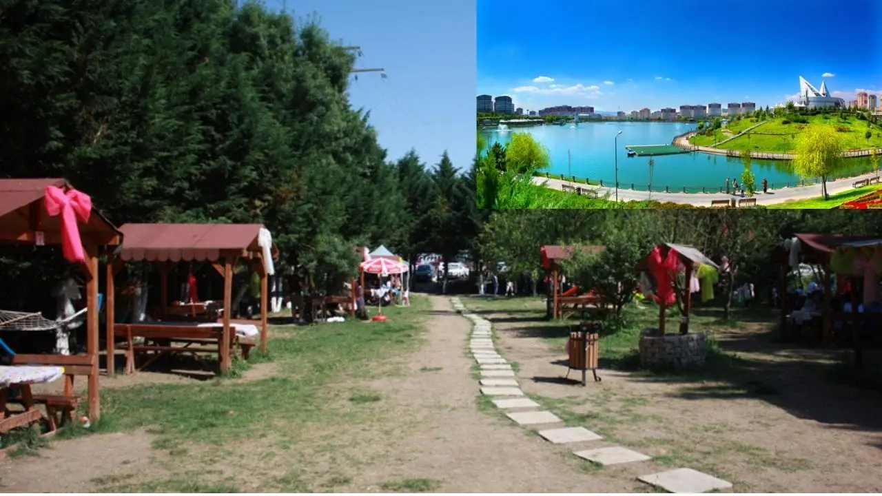 Doğal Hayatı Sevenler İçin Mesire Alanı