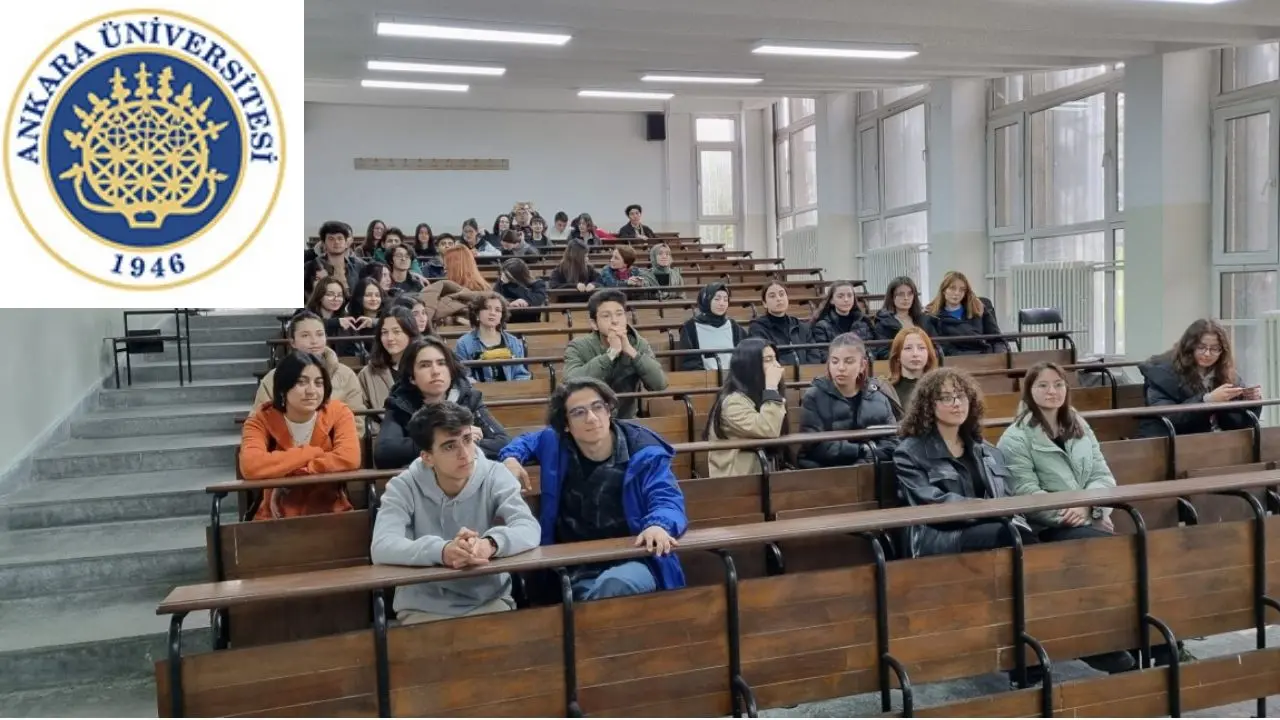 Ankara Üniversitesi Eğitim Gören Öğrenciler