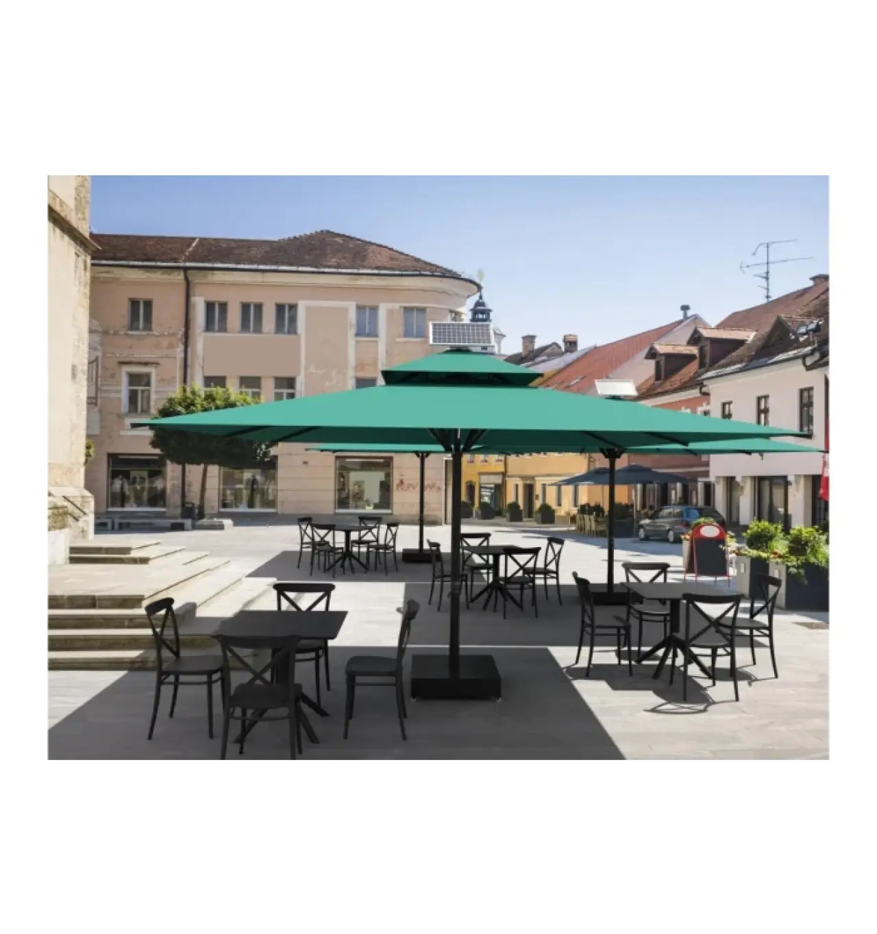 Bahçe Şemsiyesi ve Şezlong Seti Özellikleri Nelerdir?